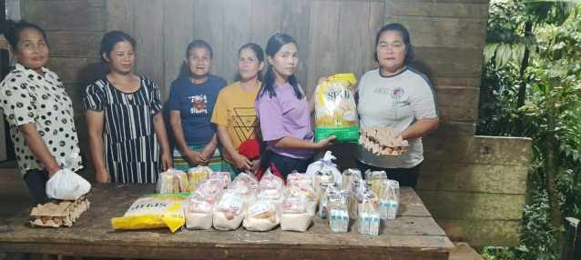 Koperasi Osseda Faolala Nias Salurkan Bantuan untuk Anggota Terdampak Banjir dan Longsor di Tapteng