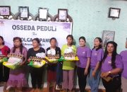 Koperasi Osseda Faolala Perempuan Nias Hadir di Tengah Krisis, Salurkan Bantuan untuk Korban Banjir dan Longsor di Tapanuli Tengah dan Sibolga