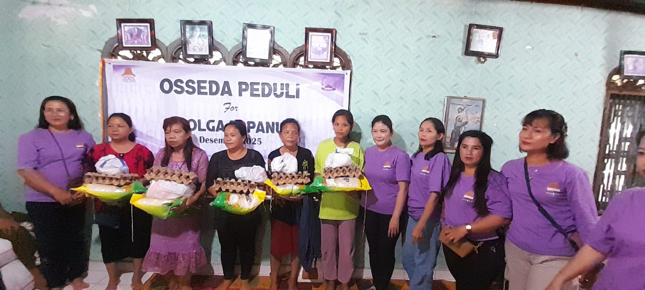 Koperasi Osseda Faolala Perempuan Nias Hadir di Tengah Krisis, Salurkan Bantuan untuk Korban Banjir dan Longsor di Tapanuli Tengah dan Sibolga