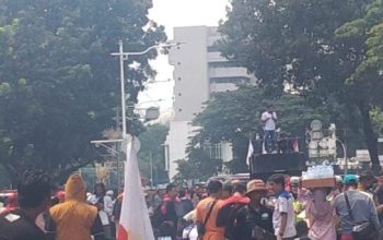 Aksi Buruh se-Jabar Diterima di Istana Jakarta Serahkan Data Sektoral ke Pusat jadi Titik Terang UMSK 2026