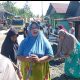 Warga Pasar Batu Gerigis Barus Apresiasi Kepedulian Bahtiar, Rahmansyah, dan Rivai Sibarani Pascabanjir