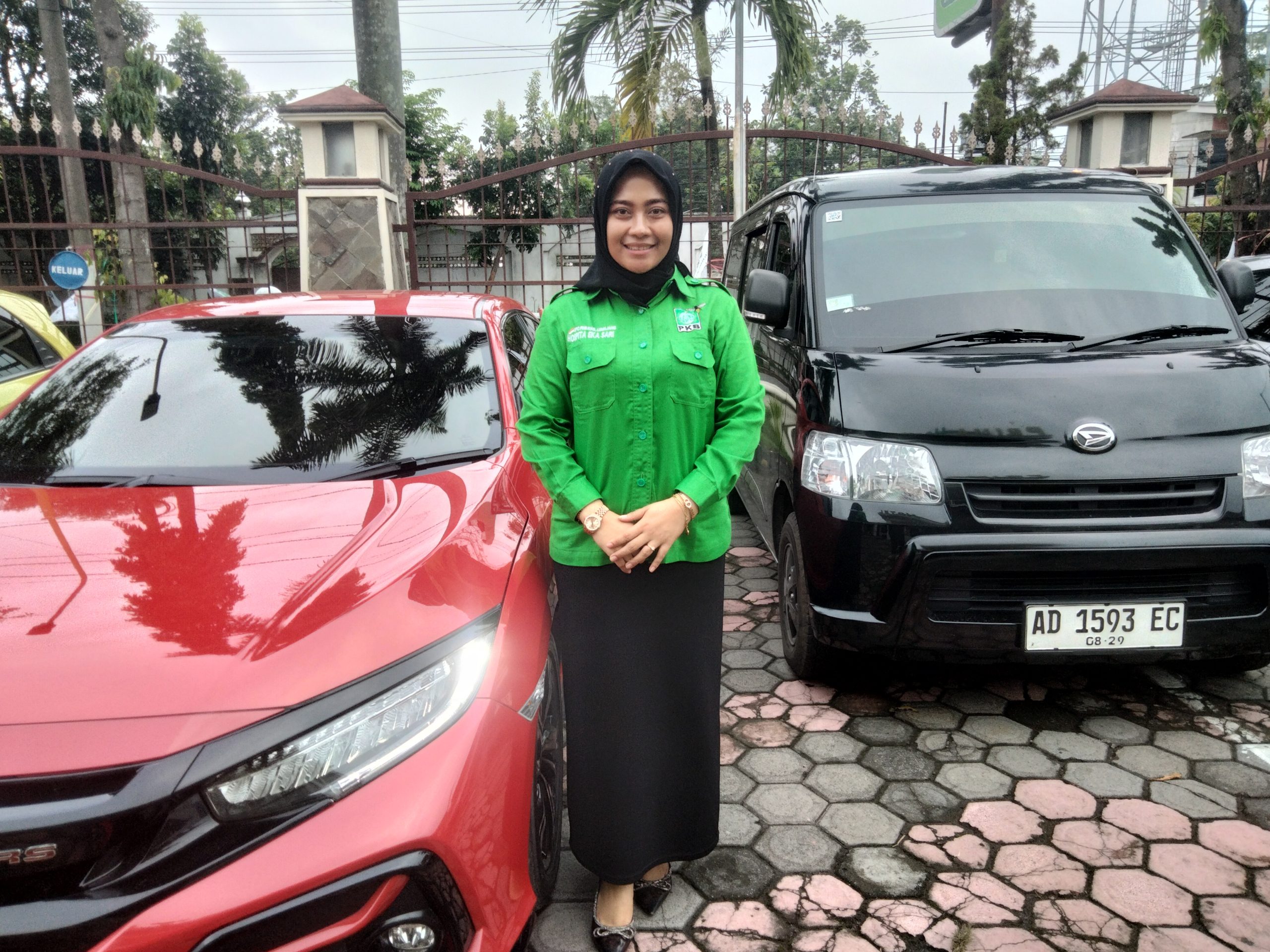 Hospita Eka Sari Rayakan Ulang Tahun ke-31 Momentum Memajukan ,Mengembangkan Partai demi Pengabdian 