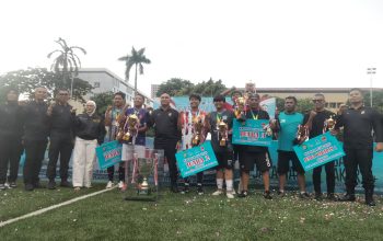 Lawan Dilapangan Kawan Saat Liputan, Wakapolda Metro Jaya Tutup Pertandingan Kapolda Cup 2025