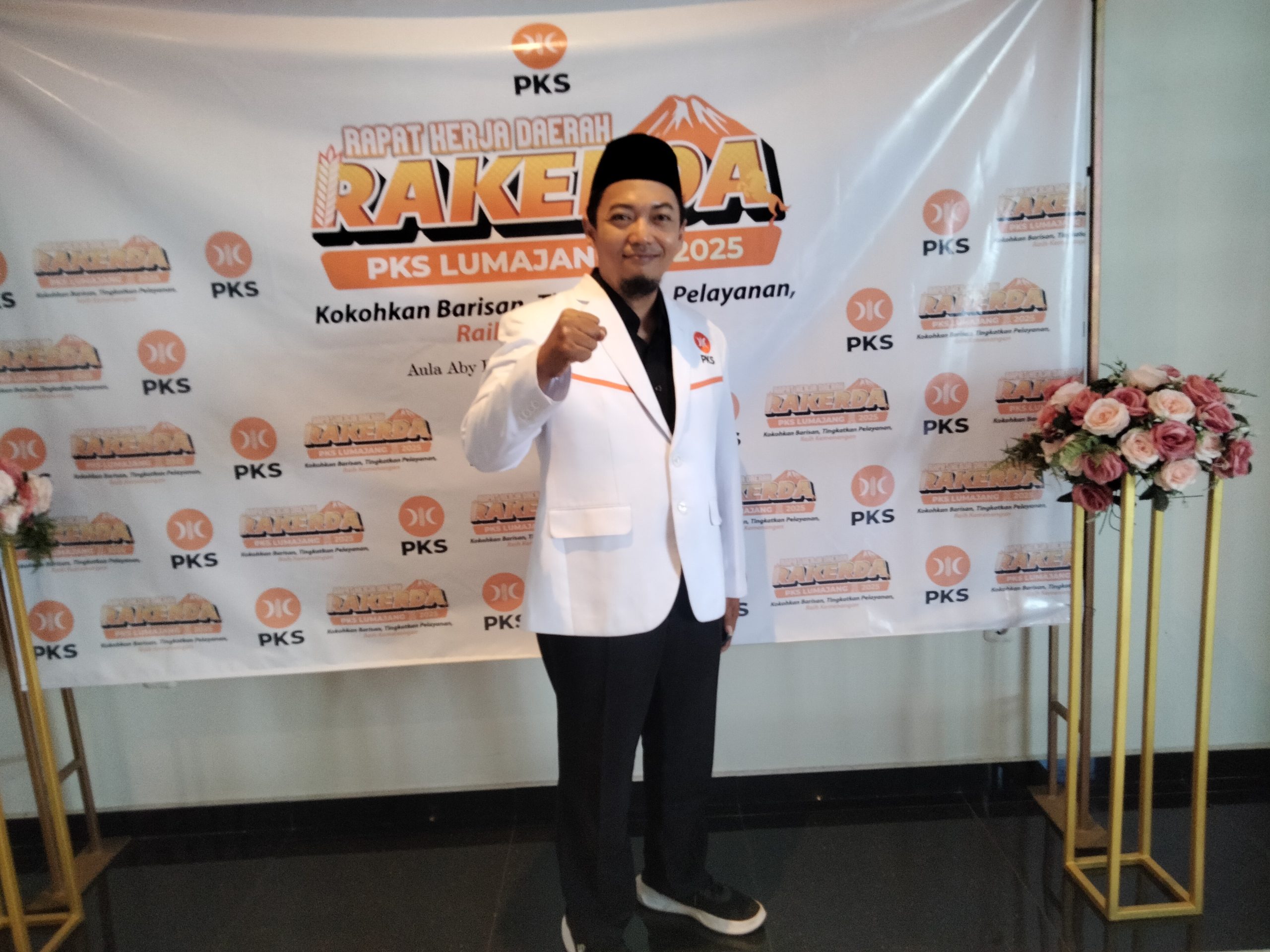 Rakerda PKS : Kokohkan Barisan,Tingkatkan Pelayanan,Raih Kemenangan