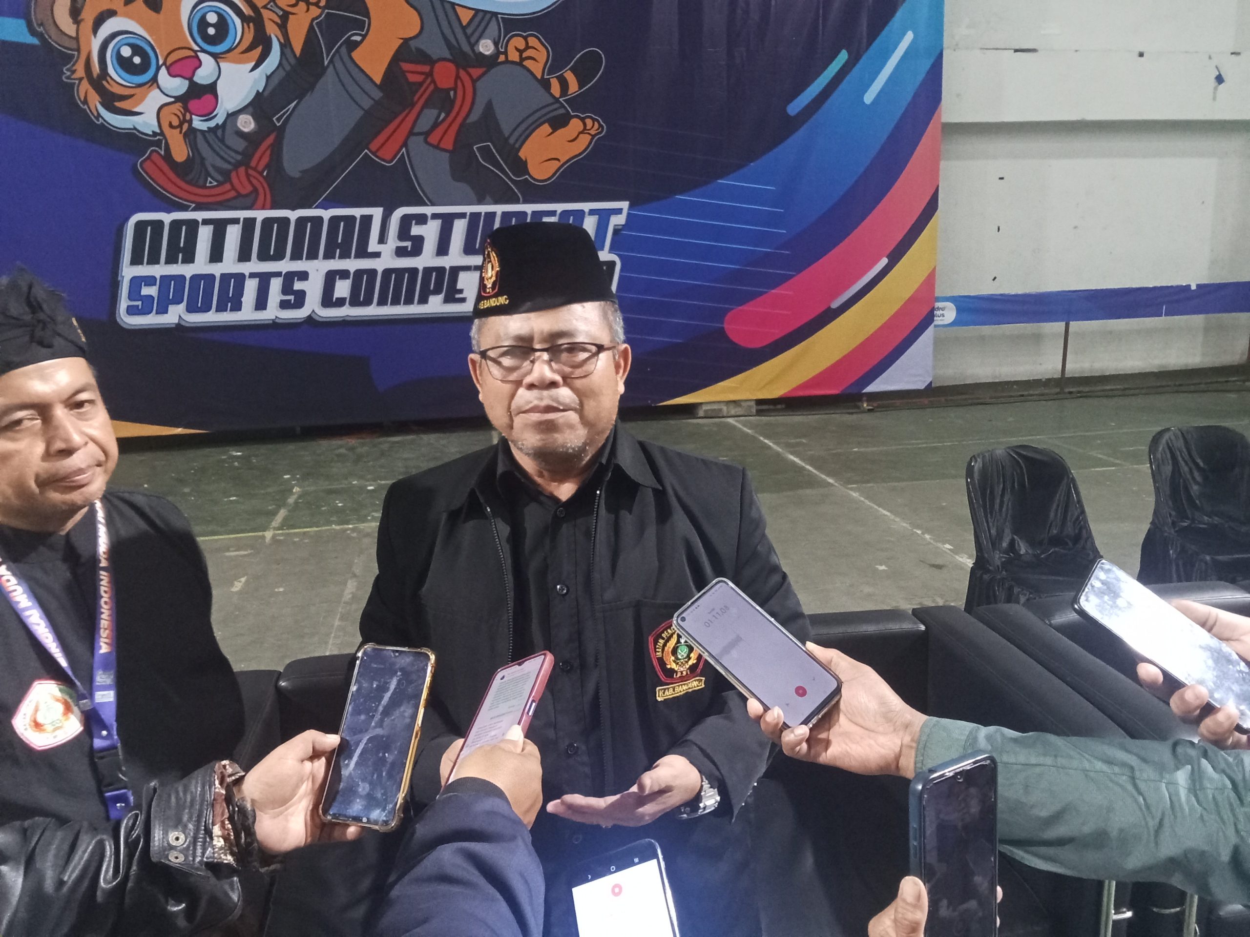 Gali Bibit Unggul, IPSI Kabupaten Bandung Gelar Kejuaraan Pencak Silat Nasional