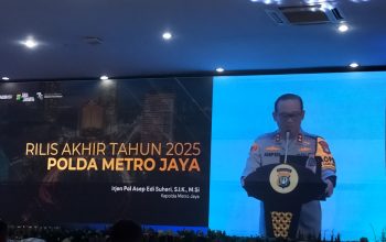 Dikenal Sosok Pemimpin Humoris Pantun, Kapolda Metro Jaya Ungkap Hasil Capaian Kinerja Sepanjang Tahun 2025