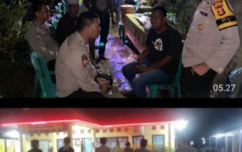 POLSEK TALANG UBI FOKUS PENCEGAHAN KEJAHATAN, KAPOLRES PALI: “LANGKAH PREVENTIF HARUS SELALU DIPERTAHANKAN”
