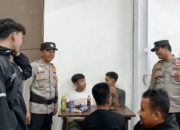 KRYD POLSEK TALANG UBI PERKETAT PENGAMANAN MALAM HARI, KAPOLRES PALI TEKANKAN KOMITMEN CIPTAKAN KAMTIBMAS KONDUSIF