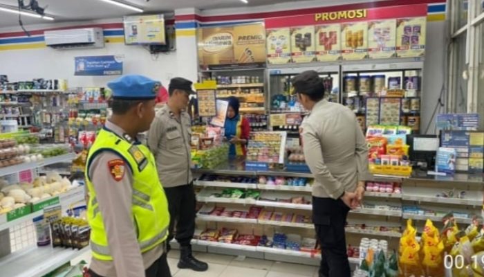 Polsek Talang Ubi Intensifkan KRYD, Kapolres PALI Tekankan Penguatan Deteksi Dini Keamanan Publik