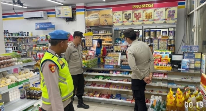 Polsek Talang Ubi Intensifkan KRYD, Kapolres PALI Tekankan Penguatan Deteksi Dini Keamanan Publik