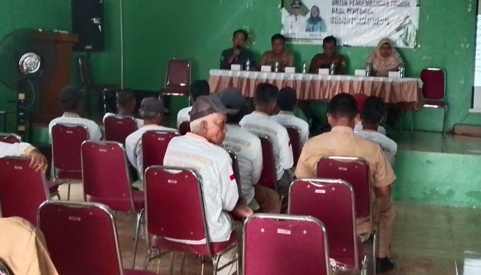 Pemerintah Desa Talang Akar Menggelar Pelatihan Kemitraan Pengembangan Produk Hasil Pertanian