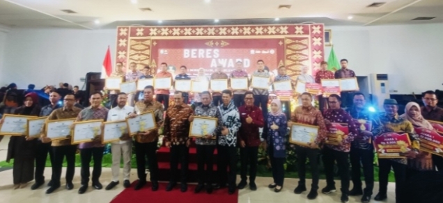 PALI Berjaya di BERES Award 2025: Desa Babat Raih Juara 1, Empat Desa Masuk Deretan Terbaik se-Sumsel PALI Berjaya di BERES Award 2025: Desa Babat Raih Juara 1, Empat Desa Masuk Deretan Terbaik se-Sumsel