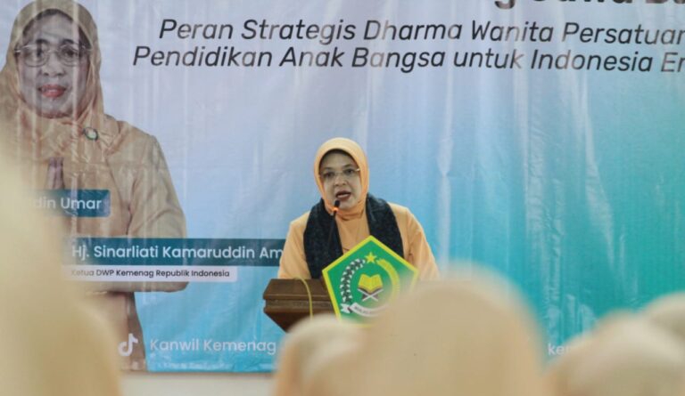 Penasihat DWP Kemenag RI Dorong Ekoteologi sebagai Ikhtiar Merespons Bencana Dan Membentuk Anak Peduli Lingkungan