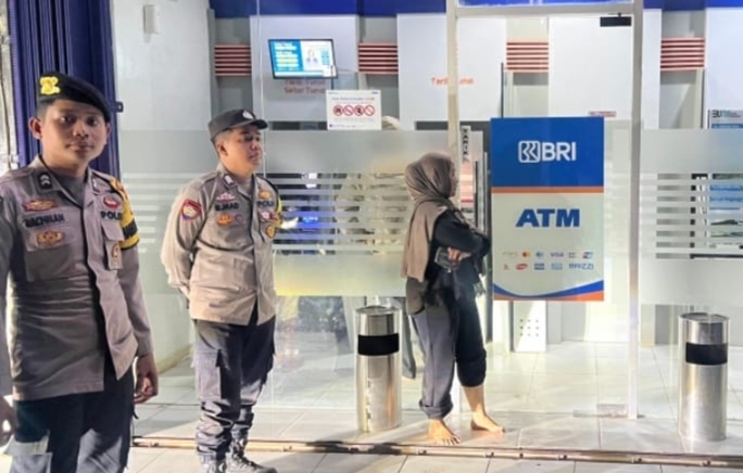 Polsek Talang Ubi Intensifkan KRYD, Antisipasi Gangguan Kamtibmas di Wilayah PALI