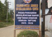 Relawan IJON Dirikan Posko Pengaduan Pascabencana Banjir dan Longsor Sibolga–Tapteng 2025/2026