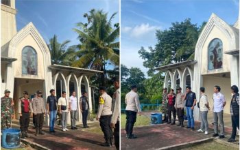 Polres PALI Pastikan Pengamanan Ibadah Natal Berjalan Aman dan Kondusif