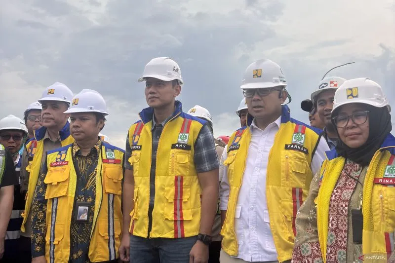Flyover Nurtanio Bandung Ditargetkan Akhir Tahun 2025 Beroperasi