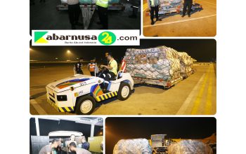 Alumni Akpol 1991 Kirim Bantuan Logistik Lewat Pesawat Khusus untuk Korban Bencana di Sumut