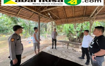 Tudingan Judi Dadu Di Patumbak, Kapolsek Didukung Wartawan Terjun Gerebek Lokasi, Hasinya Tak Terbukti