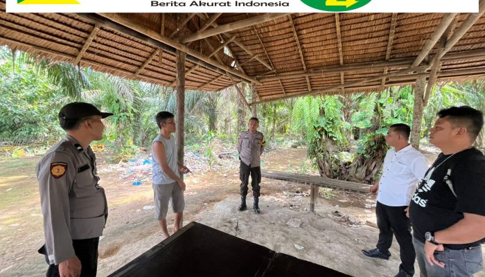 Tudingan Judi Dadu Di Patumbak, Kapolsek Didukung Wartawan Terjun Gerebek Lokasi, Hasinya Tak Terbukti