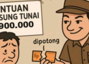 Viral di Medsos, Desa Jambe Kecamatan Kertasemaya Diduga Terjadi Pungutan Liar Bansos