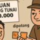 Viral di Medsos, Desa Jambe Kecamatan Kertasemaya Diduga Terjadi Pungutan Liar Bansos
