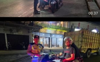 Polsek Talang Ubi Intensifkan KRYD Malam Hari, Kapolres PALI Tekankan Komitmen Jaga Keamanan Wilayah