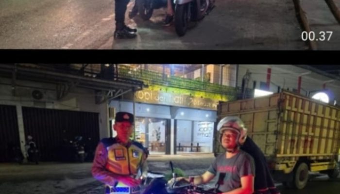 Polsek Talang Ubi Intensifkan KRYD Malam Hari, Kapolres PALI Tekankan Komitmen Jaga Keamanan Wilayah