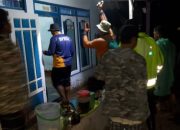 Polres Probolinggo Gerak Cepat Bantu Warga Terdampak Banjir di Tiris