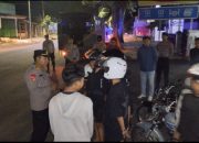 Polres Bondowoso Gelar Patroli Skala Besar Jelang Natal dan Tahun Baru