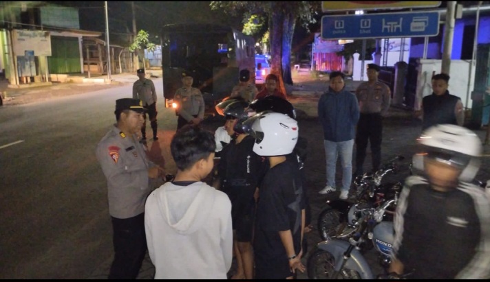 Polres Bondowoso Gelar Patroli Skala Besar Jelang Natal dan Tahun Baru