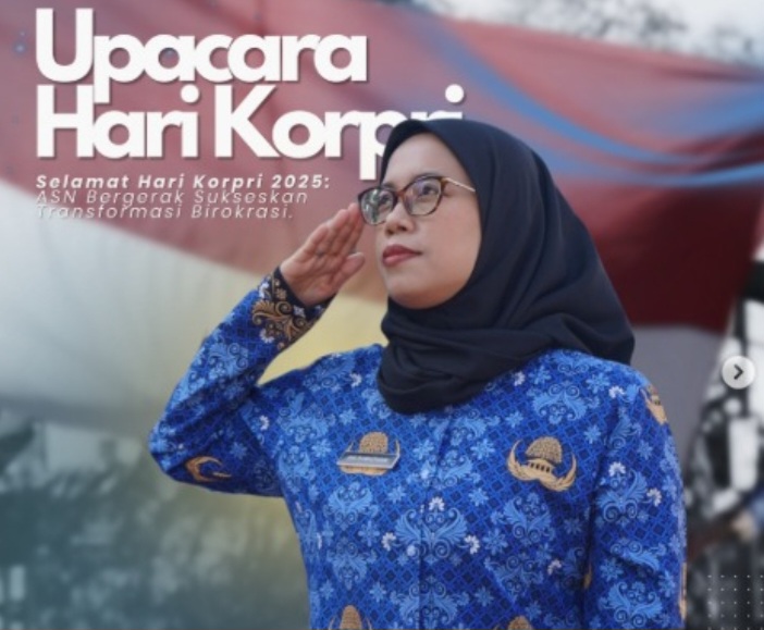 BPN Bondowoso Gelar Upacara Hari Korpri 2025, Teguhkan Komitmen Profesionalitas dan Integritas ASN