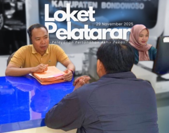 Pelayanan Pertanahan Akhir Pekan bagi Pemohon Langsung