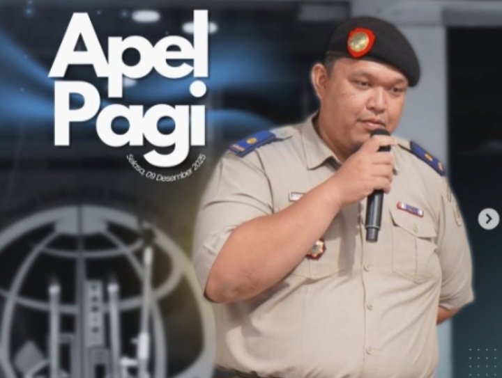 Apel Pagi BPN Bondowoso Tekankan Disiplin dan Percepatan Kinerja Menjelang Akhir Tahun