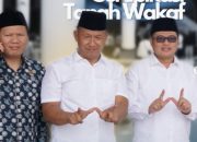 Kepala Kantor Pertanahan Bondowoso Hadiri Penyerahan 50 Sertipikat Wakaf di Masjid Nasional Al Akbar Surabaya
