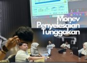 Pejabat Pengawas Kantor Pertanahan Bondowoso Ikuti Monev TPDM dan PPDM Menuju Zero Tunggakan