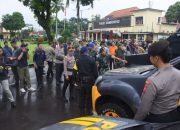 Kapolres Bondowoso Pimpin Apel Gelar Pasukan Operasi Lilin Nataru 2025, Dilanjutkan Press Release Akhir Tahun