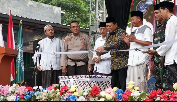 Yayasan Barokatul Amin Desa Bukor Kecamatan Wringin Resmi Diresmikan, Wujud Ikhtiar Membentuk Karakter Generasi Muda