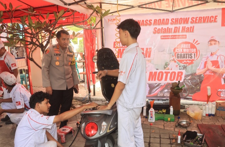 Ops Lilin Semeru Polres Probolinggo Siapkan Pos Pelayanan Terpadu di Jalur Pantura