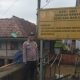Banjir Mulai Genangi Pekarangan Warga, Polsek Tanah Abang Intensif Monitoring Debit Air Sungai Lematang