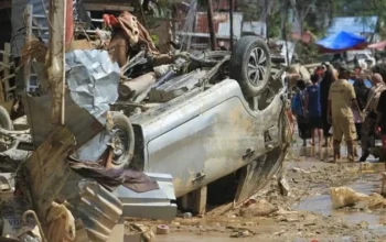 Khutbah Jumat: Belajar Menata Kehidupan setelah Bencana Alam