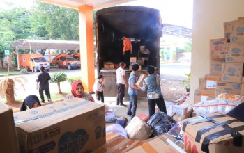 Bantuan Kemanusian BPBD Kabupaten Bekasi Dikirim Via Jalur Darat ke Aceh Tamiang