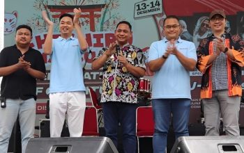 Wabup Bekasi Apresiasi Chichibu Matsuri Hidupkan UMKM dan Perkuat Harmoni Budaya
