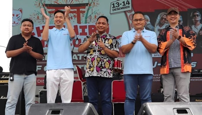 Wabup Bekasi Apresiasi Chichibu Matsuri Hidupkan UMKM dan Perkuat Harmoni Budaya