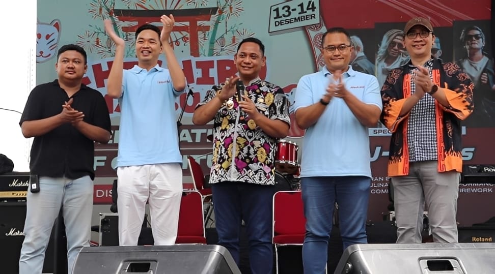 Wabup Bekasi Apresiasi Chichibu Matsuri Hidupkan UMKM dan Perkuat Harmoni Budaya