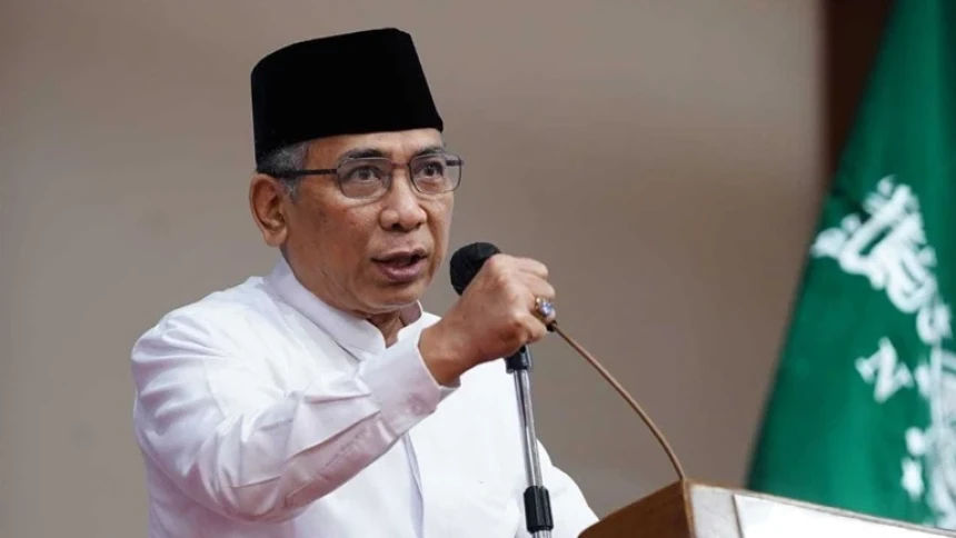 Ketum PBNU : Guru Ngaji Adalah Rakyat, Negara Wajib Menjamin Haknya