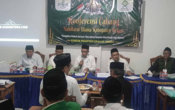 KH Enjuk Marjuki Terpilih sebagai Ketua PCNU Kabupaten Bekasi Masa Khidmat 2025–2030