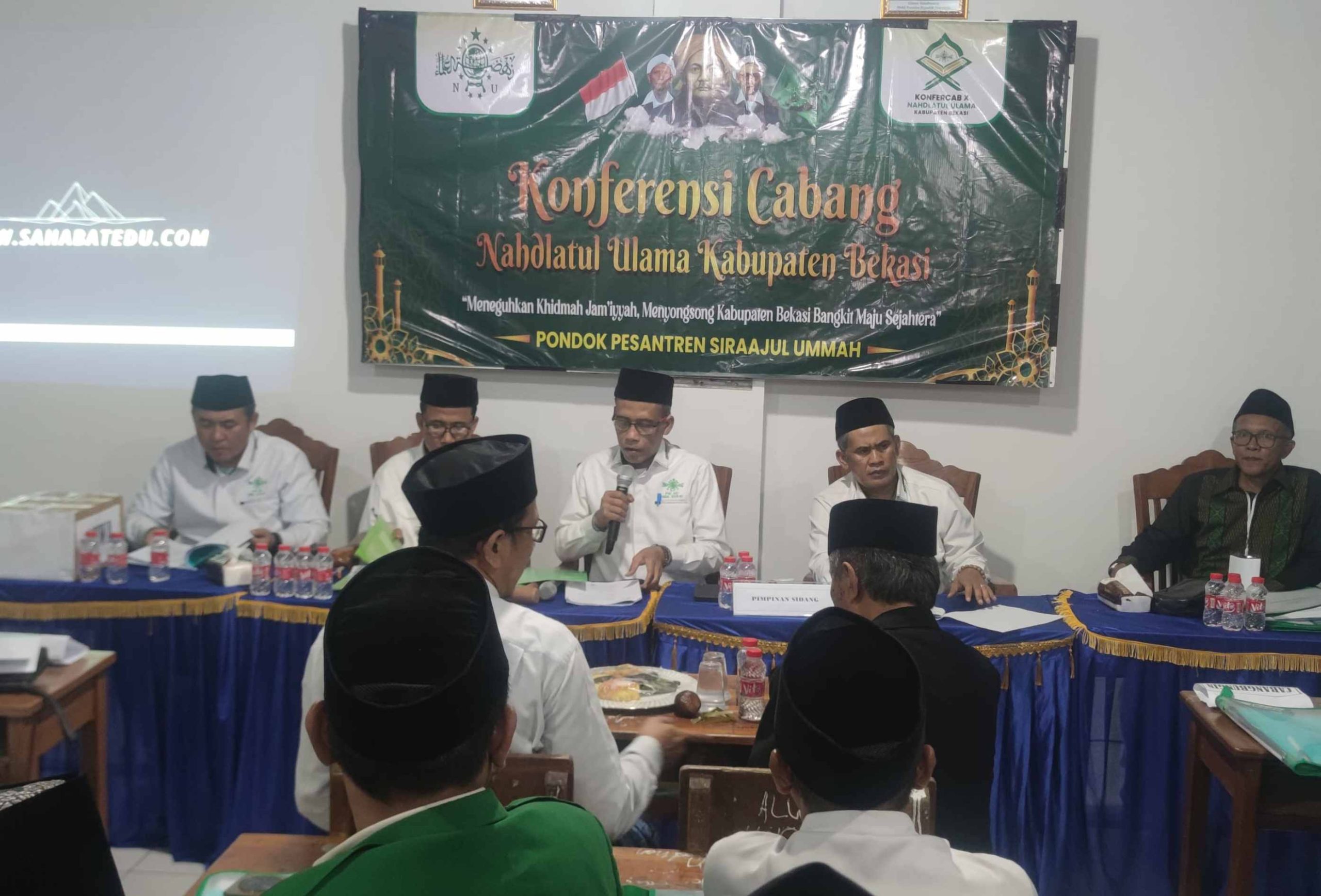 KH Enjuk Marjuki Terpilih sebagai Ketua PCNU Kabupaten Bekasi Masa Khidmat 2025–2030