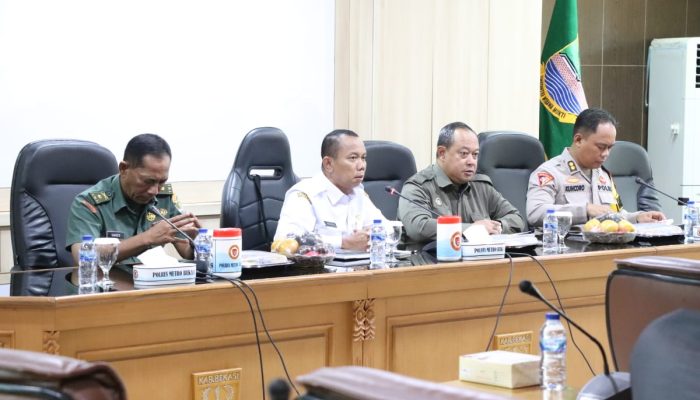 Pemkab Bekasi Komitmen Dukung Keamanan dan Kenyamanan Masyarakat pada Nataru 2025