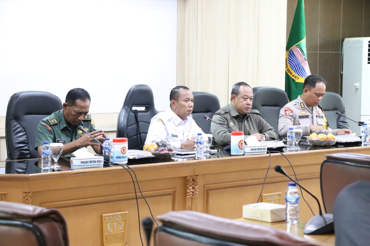 Pemkab Bekasi Komitmen Dukung Keamanan dan Kenyamanan Masyarakat pada Nataru 2025